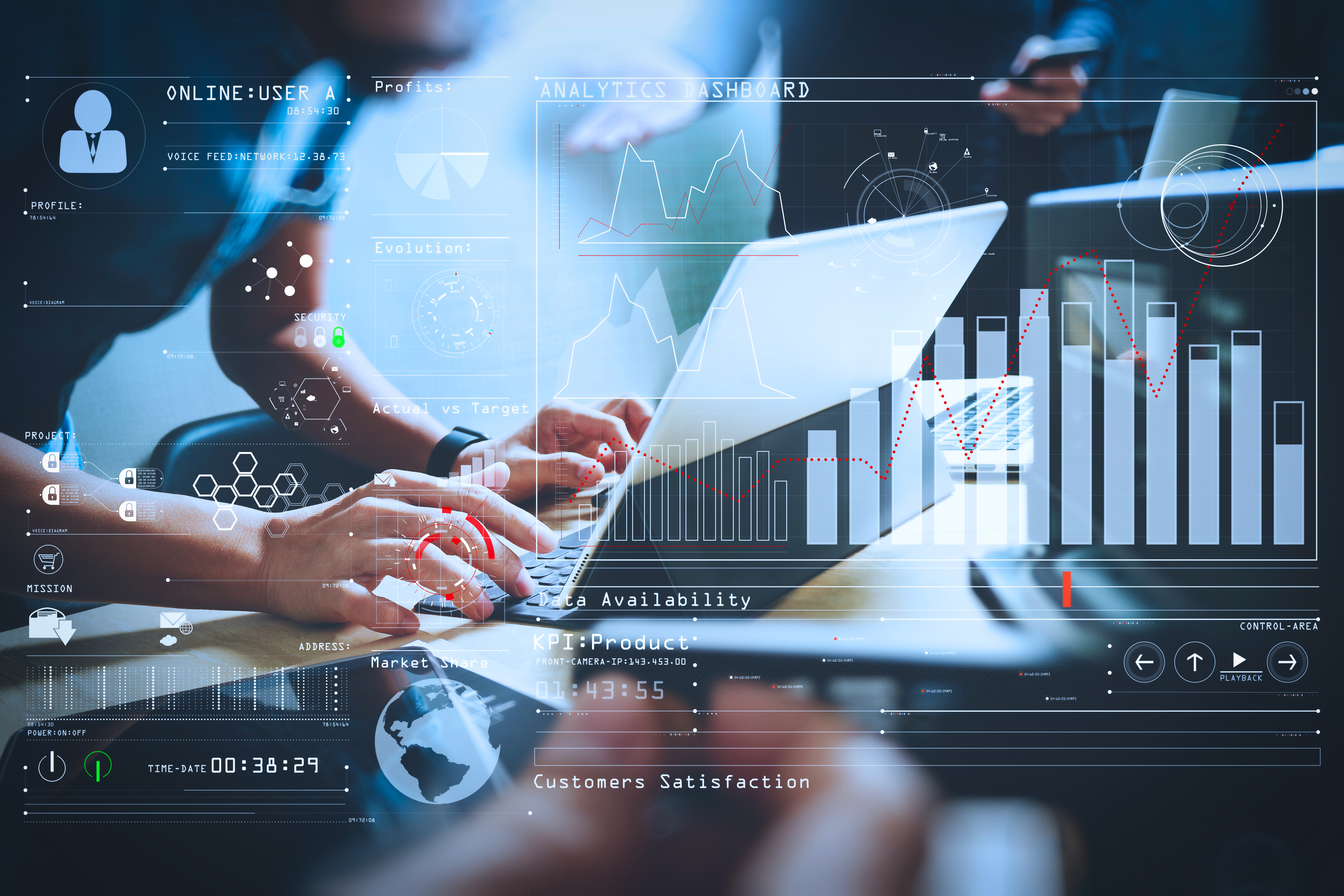Our Business Solutions team boasts unparalleled project management experience.