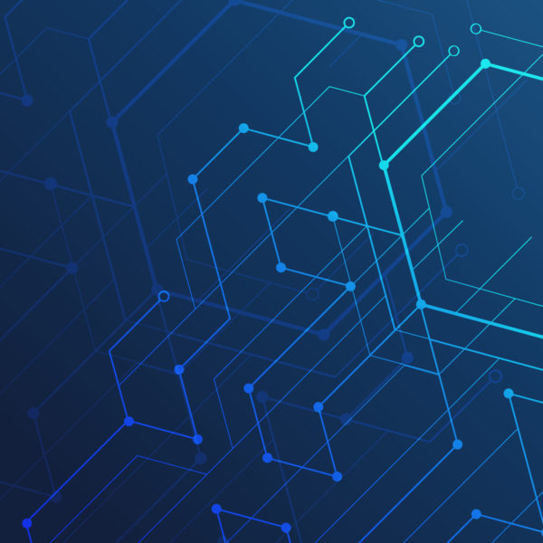 Tech graphic