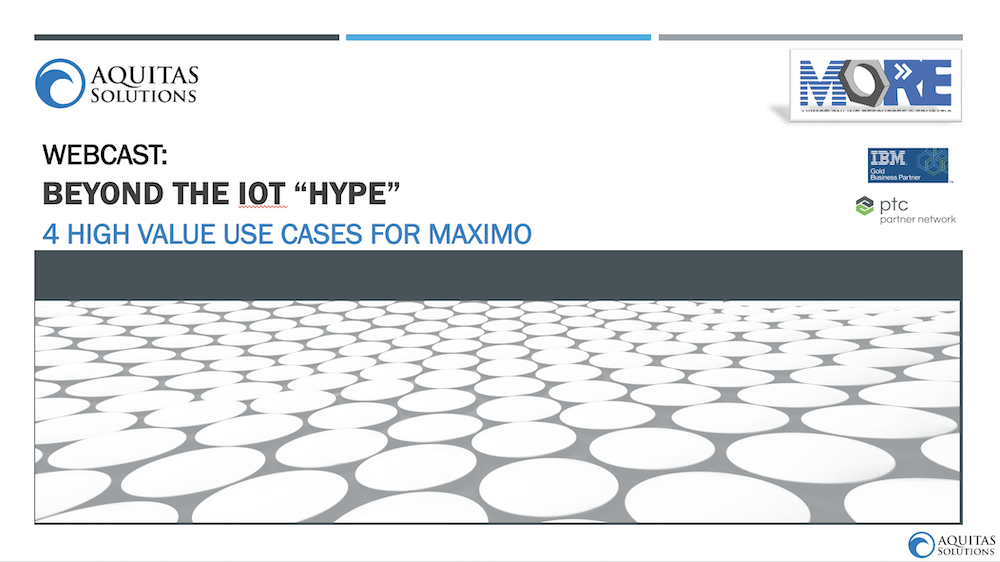 Beyond the IoT Hype webinar