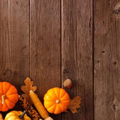pumpkin and fall background